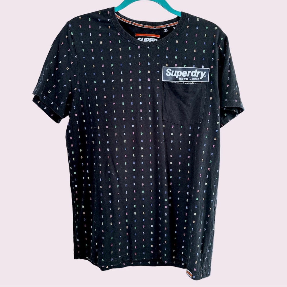 Superdry engineer tshirt